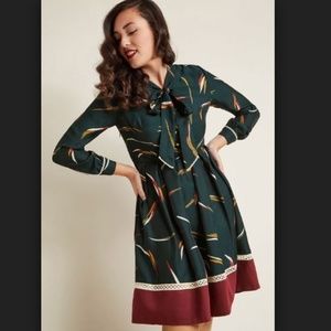 Miss Patina Profesh Refresh Printed Dress